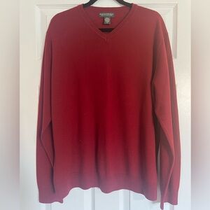 Banana Republic Extra Fine Italian Merino Wool Sweater Men’s Size XL